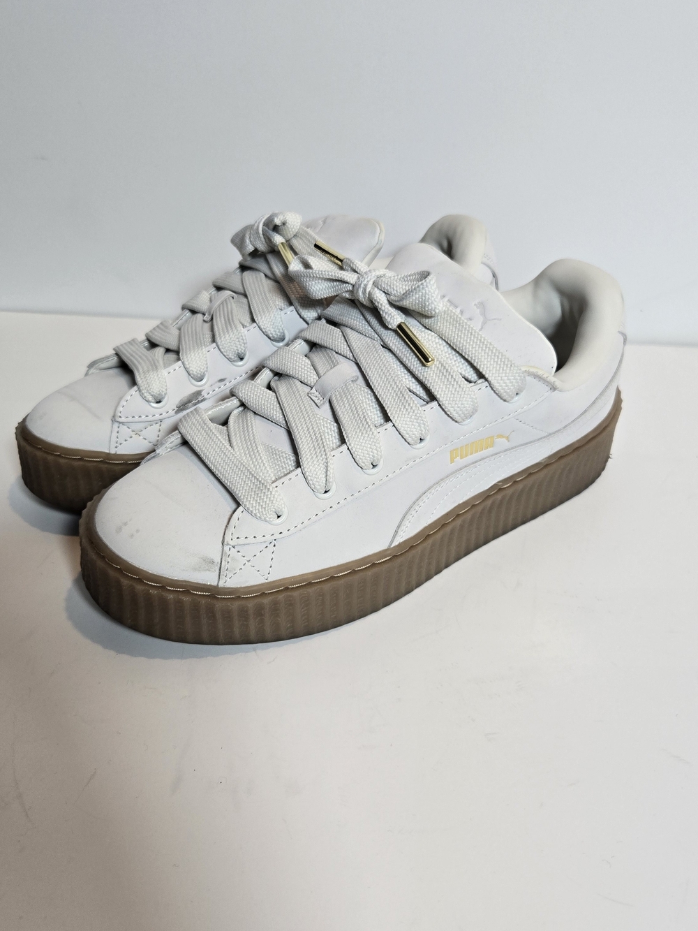 FENTY x Puma Platform Sneakers with Gum Sole